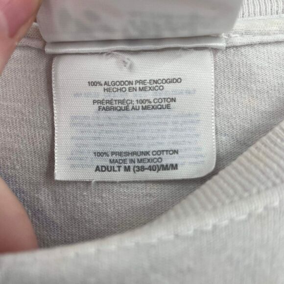 Chase Men's Y2K Magic Mile Sylvania 300 All Over Graphic T-Shirt Size M NASCAR - Picture 9 of 11